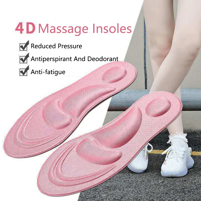 Traagschuim Orthopedische Inlegzolen Voor Platte Voeten Arch Ondersteuning Fascitis Plantaris Shoe Pads Voor Vrouwen Mannen Voet Massage Sport Inlegzolen