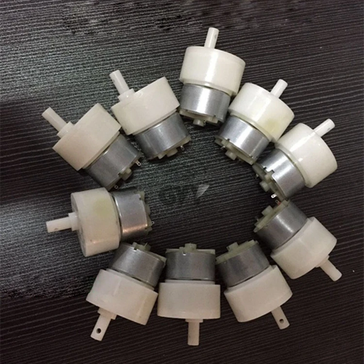 Stage Disco Bubble Machine Motor dc12V RPM 45r/min Mini Motor Double Wheel Foam Machine Motor