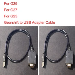Adapter for Logitech G29 G27 G25 Simracing Gearshift to USB DIY Modification MOD Gear Shift-er Adapter Cable Parts Accessories