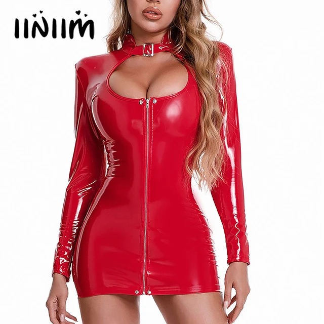 Latex outfit frauen Clearance