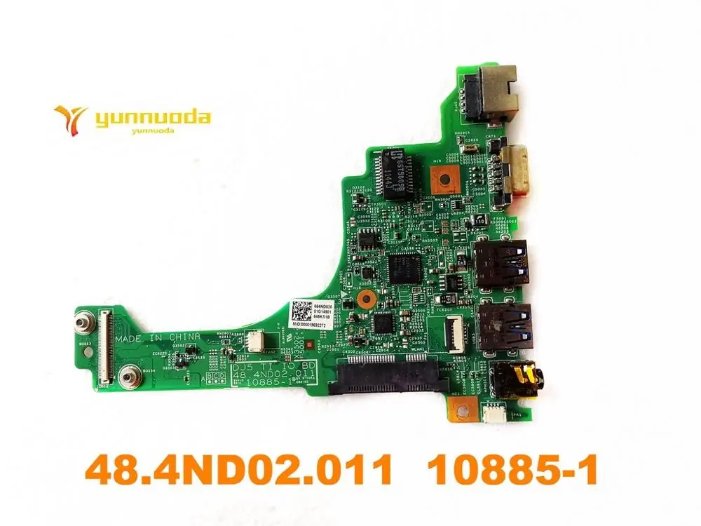 10885-1 para dell vostro v131 áudio io placa de porta usb 48.4nd02.011 100% testado bom