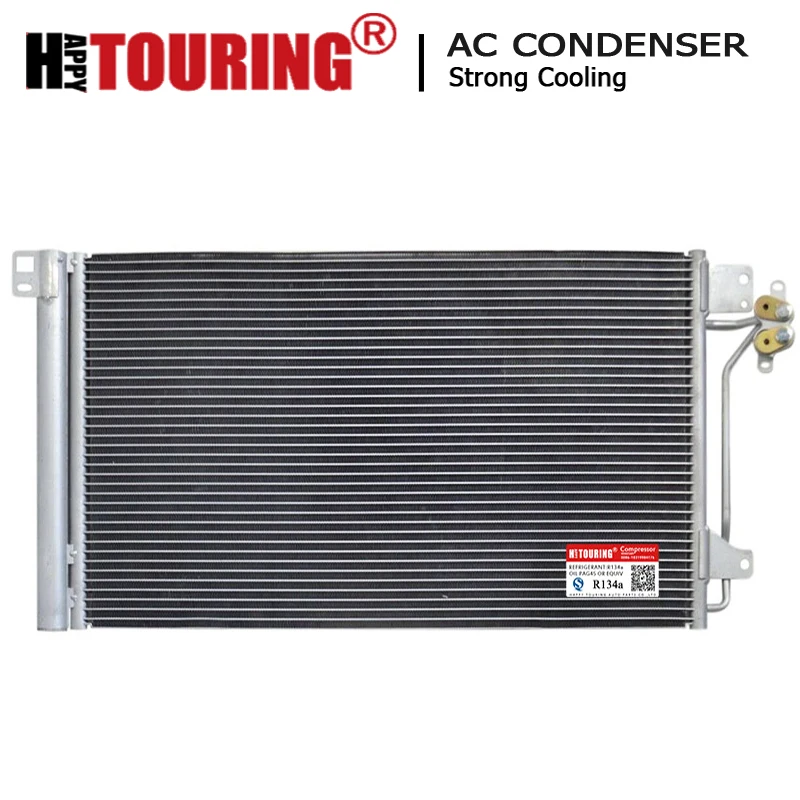 

AC Air Condenser for VW CARAVELLE TRANSPORTER MULTIVAN T5 2003-2015 7H0820411B 7H0820411C 7H0820411D 7H0820411E 7H0820411