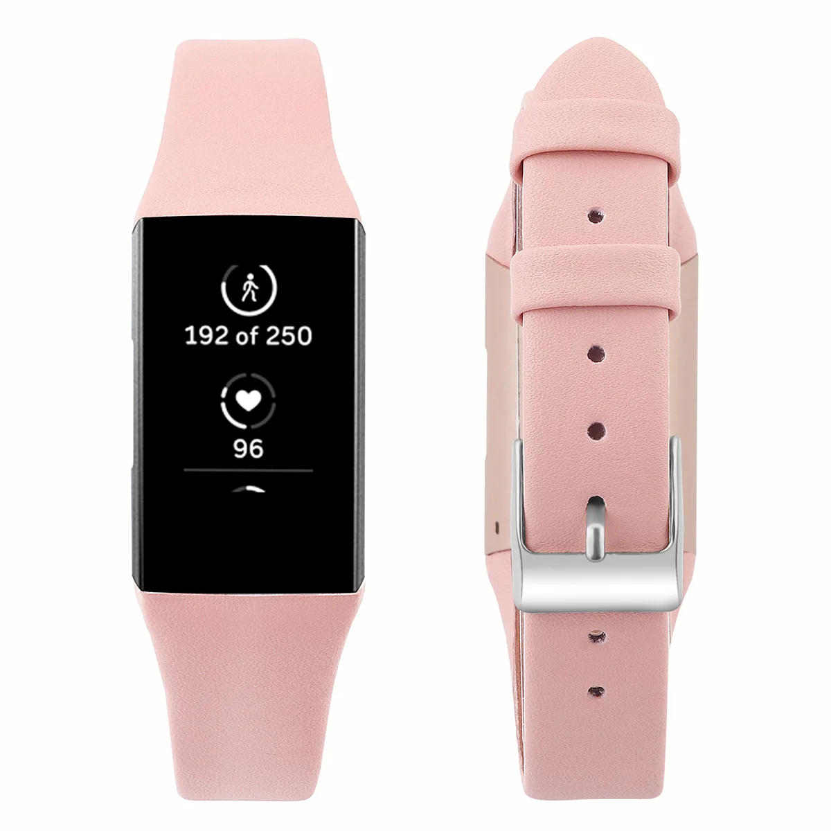 Essidi Da Thật Dây Đeo Vòng Đeo Sức Khỏe Fitbit Charge 3 4 Vòng Tay Thông Minh Dây Khóa Vòng Đeo Sức Khỏe Fitbit Charge 3 4 3 SE dây Đeo Tay Vòng