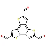 benzo[1,2-b:3,4-b‘:5,6-b‘‘]trithiophene-2,5,8-tricarbaldehyde