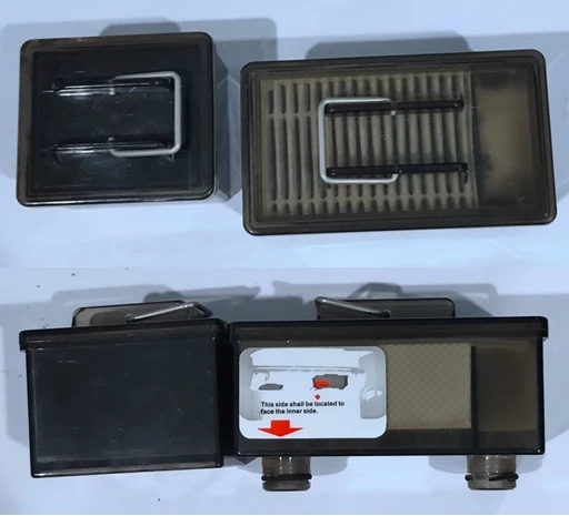 مرشحات الملحقات Owgels لمركزات الأكسجين الطبية الصف 5L OZ-5-01TW0