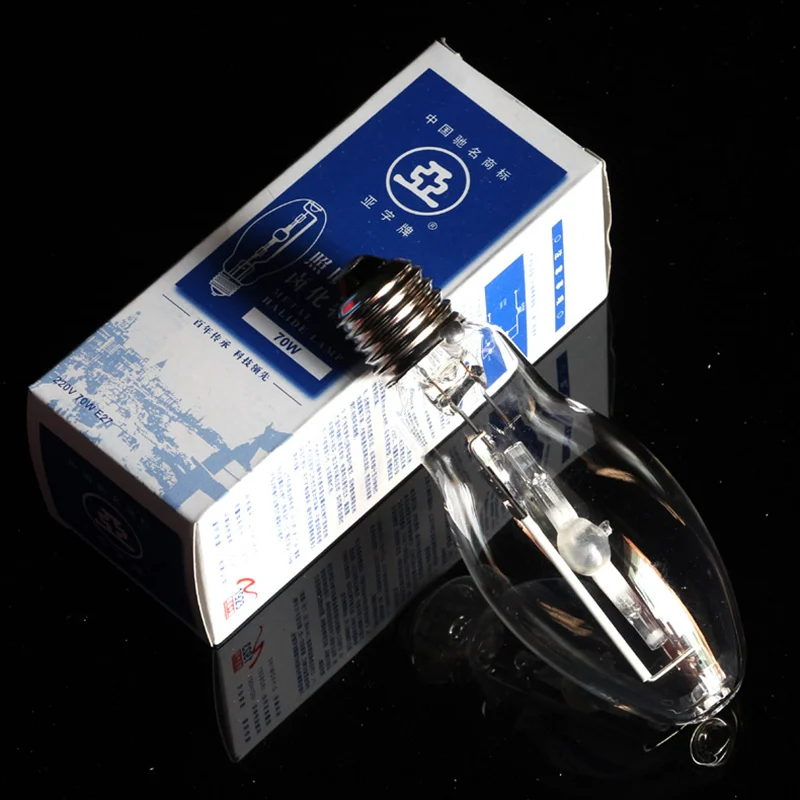 ZHMZH 70W 100W 150W 250W 400W 1000W Cast lampadine coltivazione agricola illuminazione lampada ad alogenuri metallici lampadina sferica E27 E40