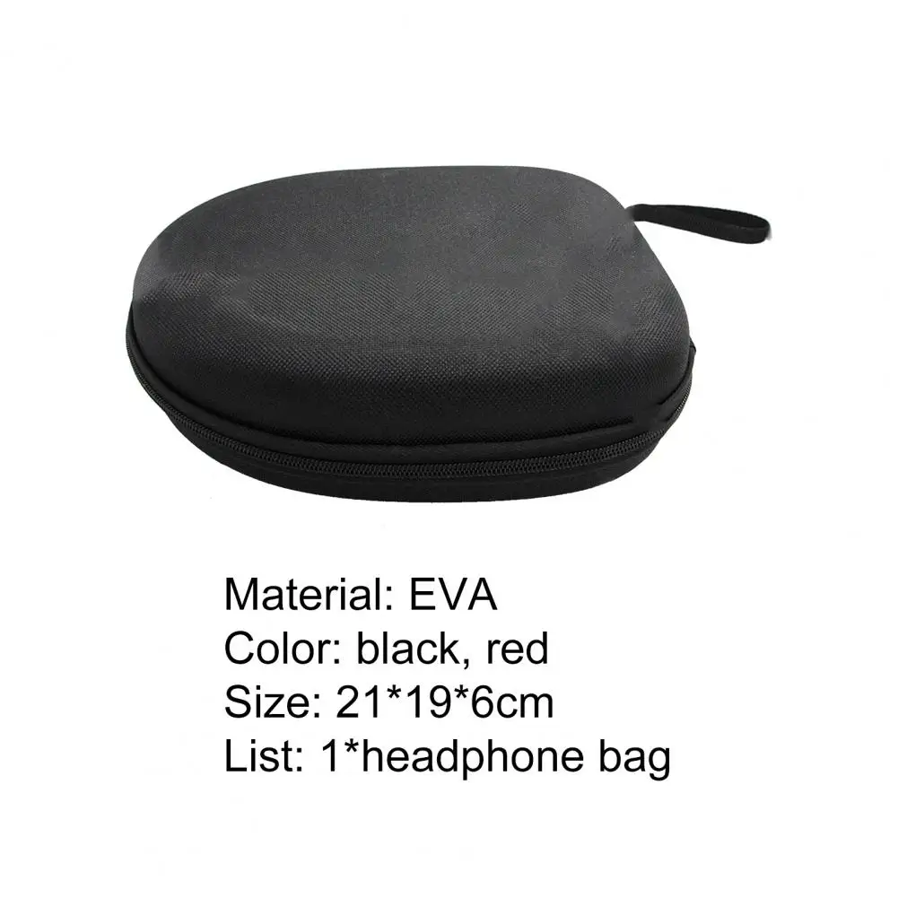 Bluelans EVA противоударный портативный чехол для наушников сетчатая сумка коробка для хранения гарнитуры для улицы