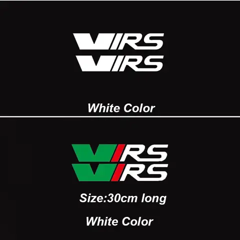 8 best sales vrs stickers - №2