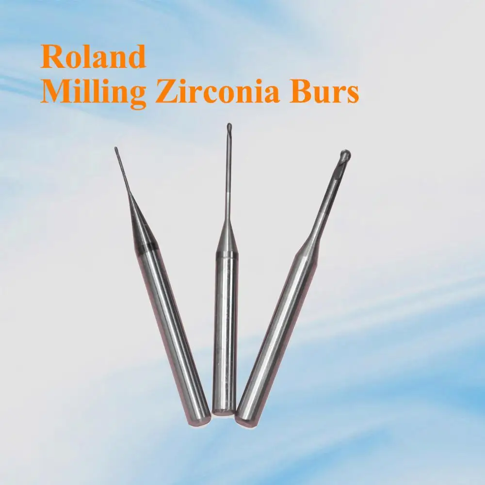 5pcs Roland DWX -50D/51D RC Rainbow Burs Zirconia Milling Units