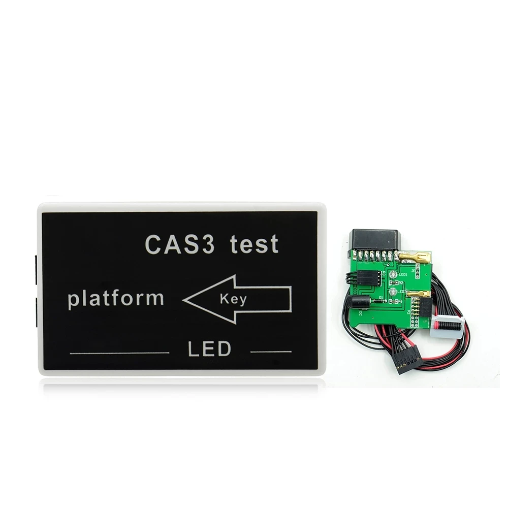 For BMW CAS2 CAS3 CAS4 CAS4+ Test Platform For BMW CAS 4 Support Off-Site Key Programming Test Platform Auto Key  Programmer