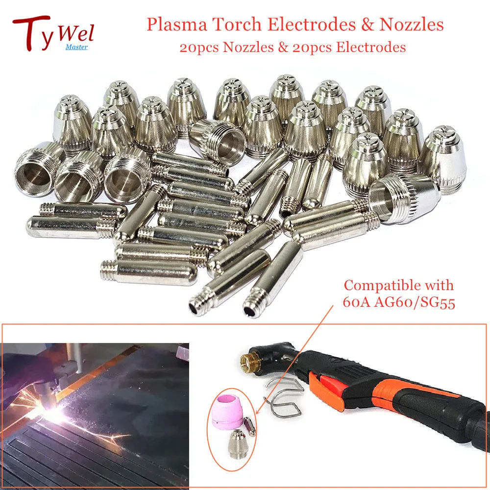 40Pcs AG60 Plasma C…