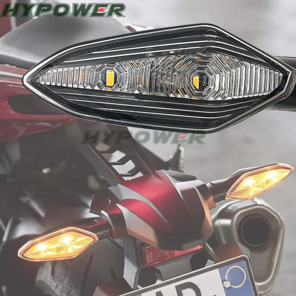 

LED Turn Signal Indicator Light For HONDA CBR 1000RR CBR1000RR F6C 2020 Motorcycle Front/Rear Blinker Lamp