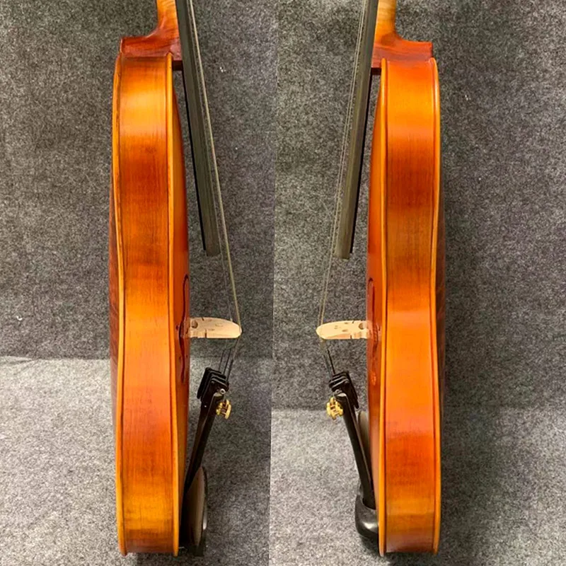 Hand made Baroque style SONG Brand violin 4/4, clear sound,quality assurance#15117