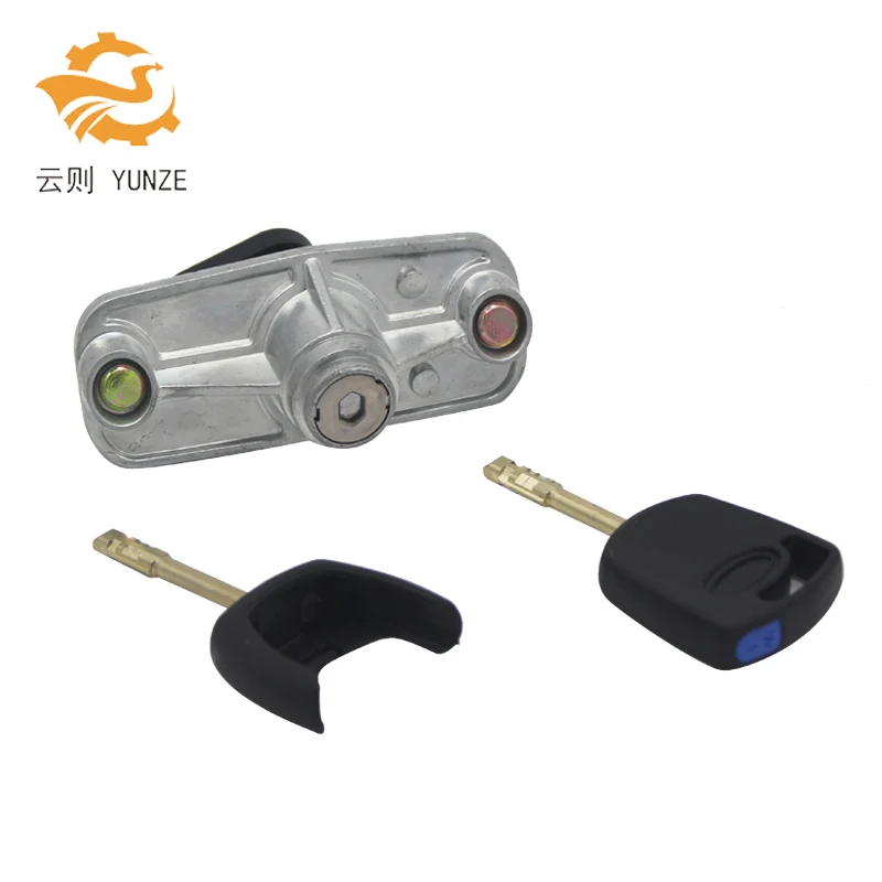 LK1S71F22050AA COMPLETE LOCK SET IGNITION SWITCH DOOR LOCK TRUNK LOCK FOR FORD MONDEO 2001-2007 AL083