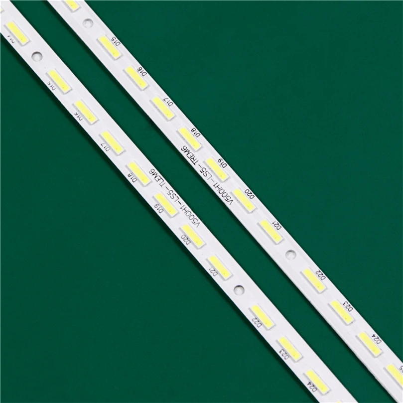 LED TV Illumination Replacement For Vestel 50PF7070 50PF7055 50" LED Bar Backlight Strip Line Ruler V500H1-LS5-TLEM4 LS5-TREM6