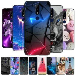 For Nokia 3.1 Case Silicon Back Cover Phone Case For Nokia 3.1 Cases Soft bumper Funda for Nokia3.1 Bag Protective Coque