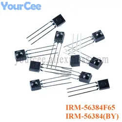 20pcs IRM-56384(BY) IRM-56384F65 IRM 56384 IR Infrared Receiver Diode Remote Control Receiving Tube WIFI Wireless