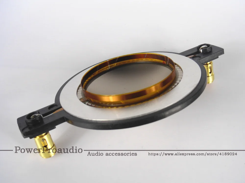 4pcs 44.4mm 44.5mm speaker voice coil speaker replacement components Tweeter Speaker Dome diaphragm Replace Voice coil