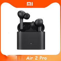 Xiaomi Air 2 Pro Wireless Bluetooth 5.0 Earphone TWS Mi True Earbuds Active Noise Reduction Wireless charging Smart Headphone