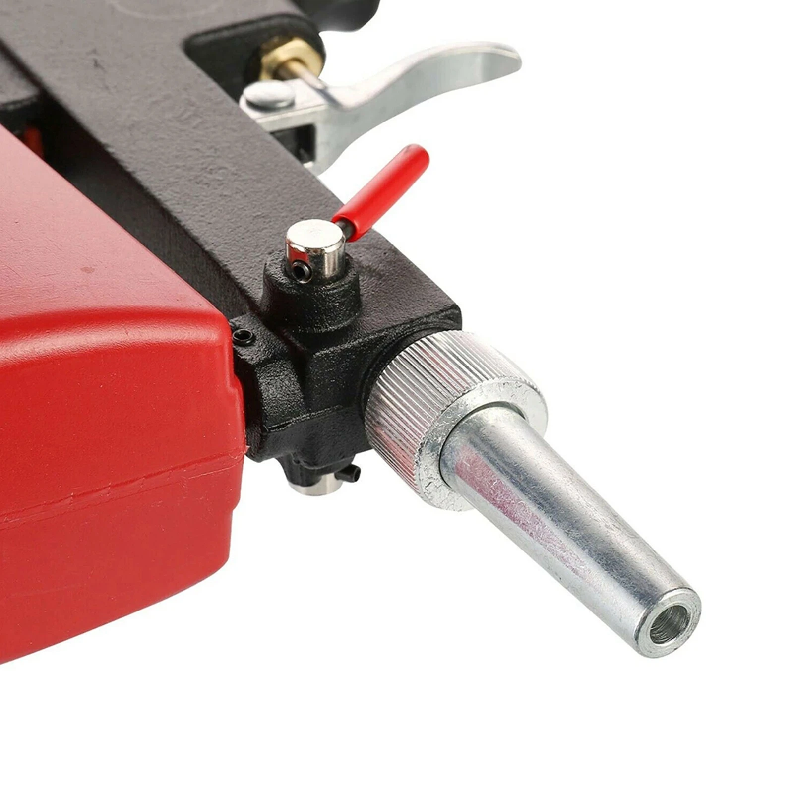 1/4 "90psi 핸드 헬드 ABS 에어 샌드 블라스팅 기계, 흐름 조절 가능한 핸디 샌드 블라스터 스프레이 폴리싱 녹 제거 샌드 블라스터