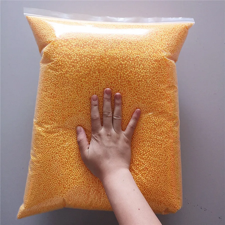 12L DIY Schnee Schlamm Partikel Zubehör Schleim Kugeln Kleine Winzige Schaum Perlen Für Floam Füllstoff Für DIY Liefert 2-4mm – Detail 10