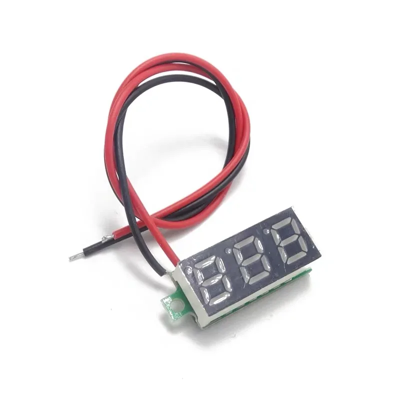 DC Mini Digital Voltmeter for model railway trains/860060