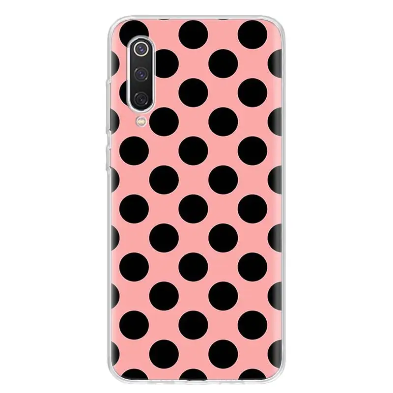 Custodia per telefono Art a pois per Xiaomi 13 Mi 11 10 Ultra 12 Lite 5G 12X 12T 11i 10T 11T Pro 9 9T 8 6X 5X Cover Soft Capa Shell Co