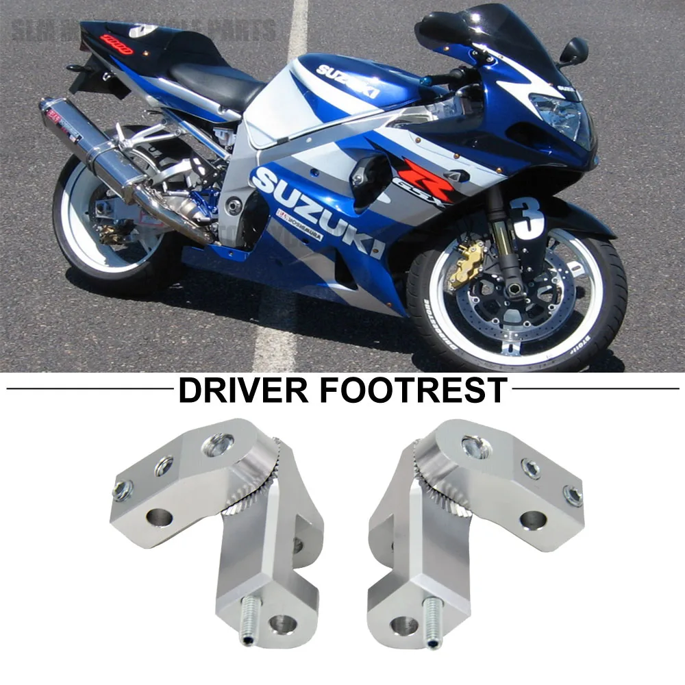 

Новый мотоцикл для Suzuki GSX-R 1000 2002, подножка для пассажира, комплект для опускания подножки