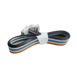 Jumper wire FC-10P 10Pin For JTAG AVR ISP DC3 IDC Socket Extension Flat Ribbon Cable Wire VFD Keyboard Line