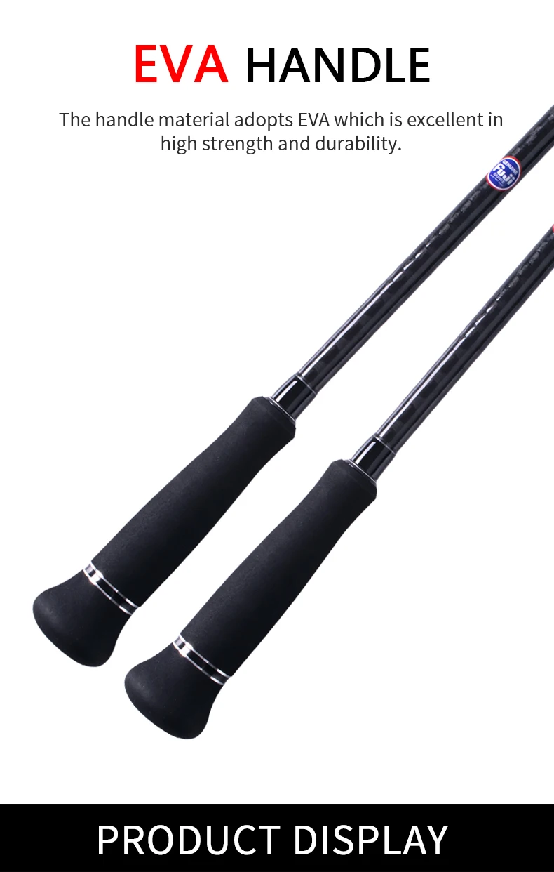MADMOUSE Japan Full Fuji Parts Slow Jigging Rod 6'3 Jiggewicht 80-350G 15kg Spinn-/Casting-Bootsrute Salzwasser-Angelrute – Detail 9