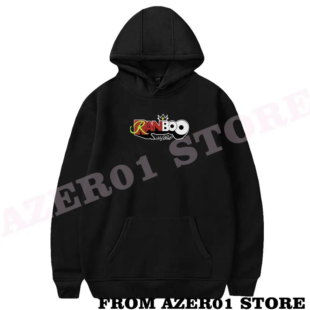 

Ranboo Fashion Merch Hoodies Winter Holiday Men/Women Hooded Sweet Streetwear HIP HOP The Hooded Long Sleeve