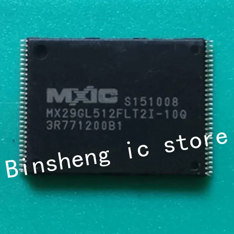 5pcs/lot  MX29GL512FLT2I-10Q    TSOP56   Flash memory chip