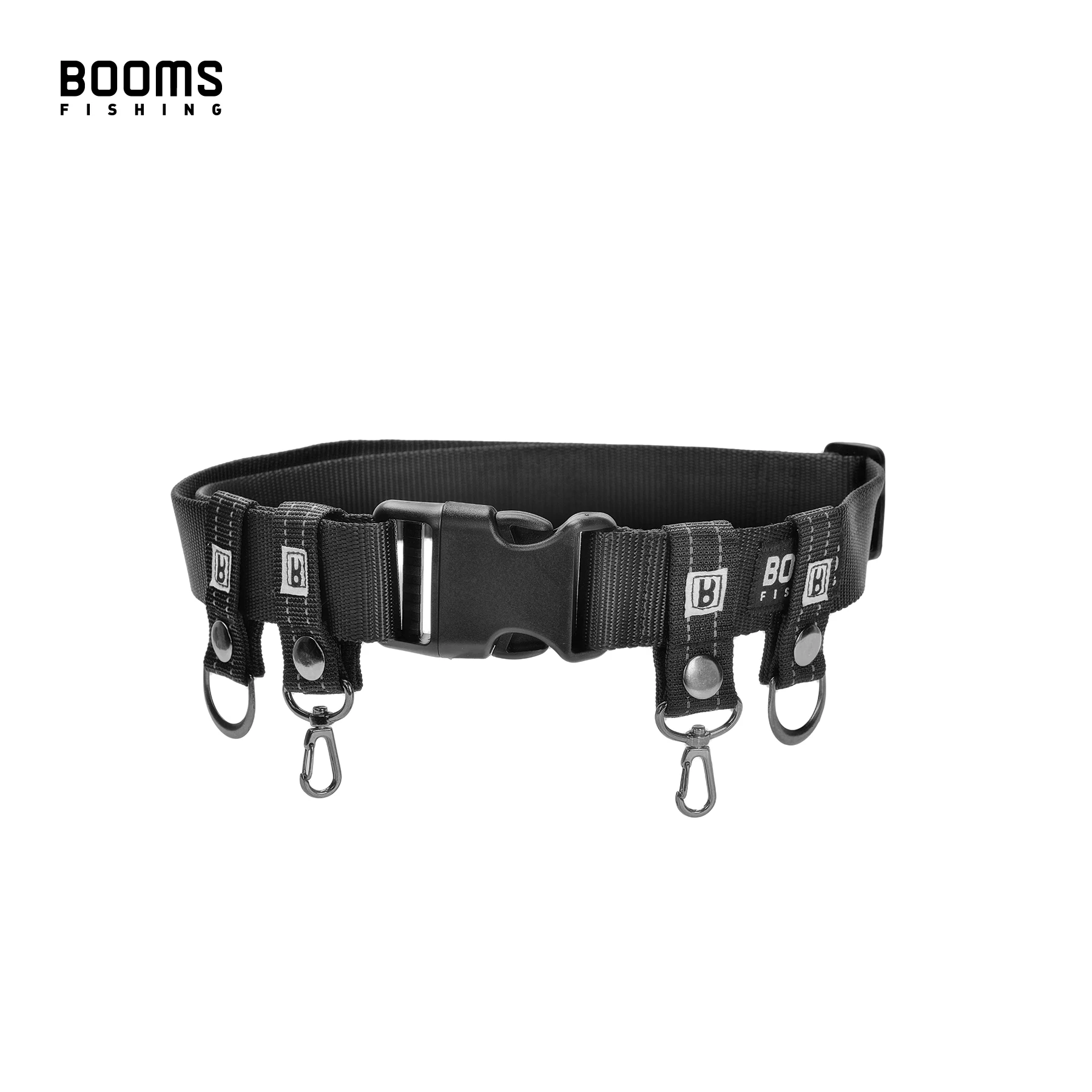 Booms Fishing FB2 Fishing Belt Lightweight Fishing Tools Equipment Accessories Wader Fighting Waist Belts