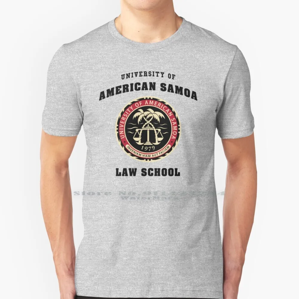 Bcs-University Of American Samoa Law School T Shirt Cotton 6XL Better Call Saul University Of American Samoa Law School College