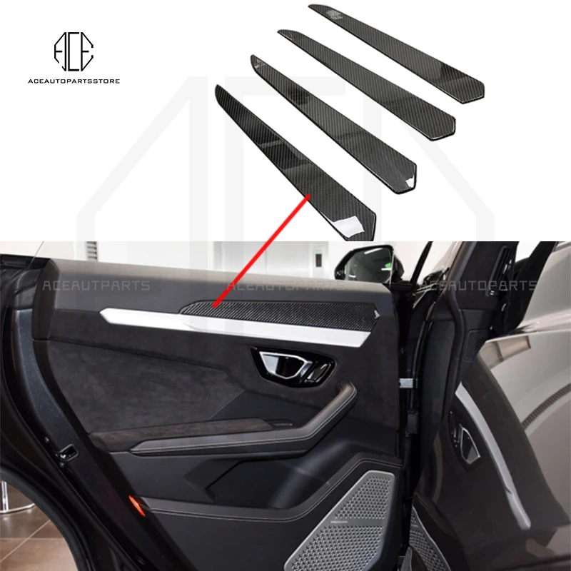 

Carbon Fiber for Lamborghini URUS Car Interior Door Decorative Panel Cover Trim Car Interior Accessories