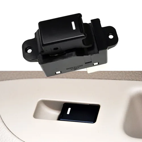 Interruptor de Control de Ventanilla de energía delantera derecha/trasera izquierda/trasera derecha, botón de elevación único para KIA Sorento 2009, 2010, 2011-2014