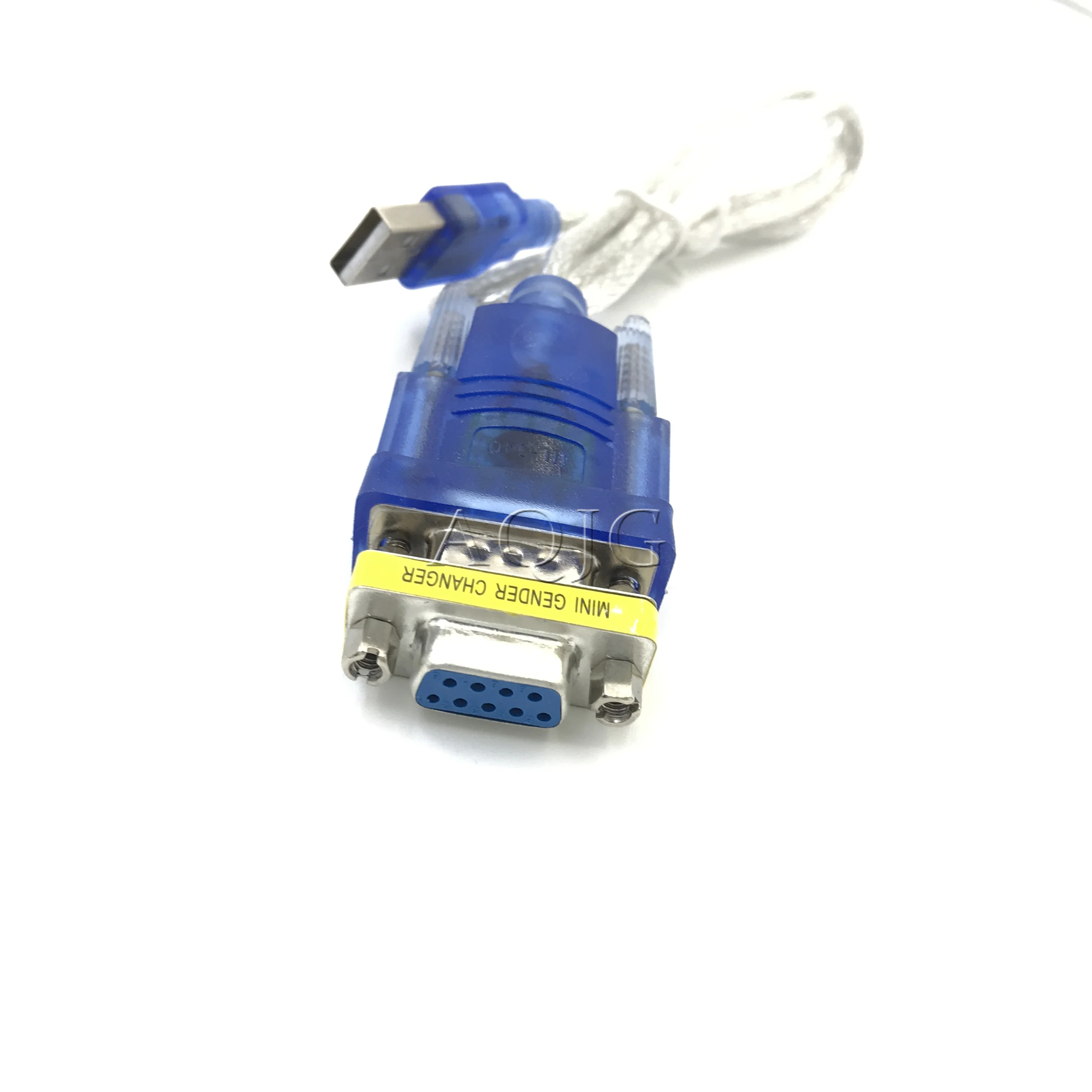 USB to RS232 Serial Port 9 Pin DB9 Cable Serial COM Port Adapter Convertor With Female Adapter Supports for Windows 8 No CD