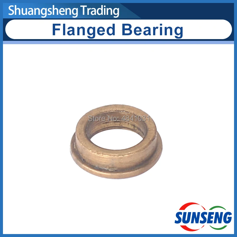 

Flanged Bearing For SIEG X1-043 SX1 JET JMD-1 SOGI S1-16 Little Milling 1 Clarke CMD10