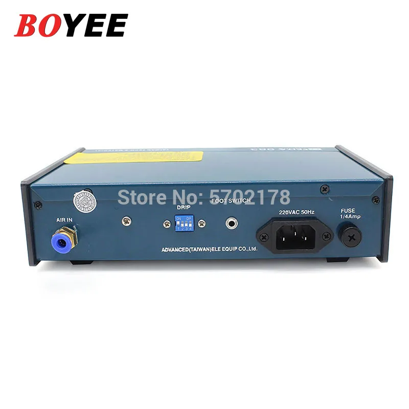 Auto Glue Dispenser Machine, PCB Solda Pasta, Controlador Líquido, Dropper Fluido, Glue Splitter, Ferramentas, 220V, BY-983A