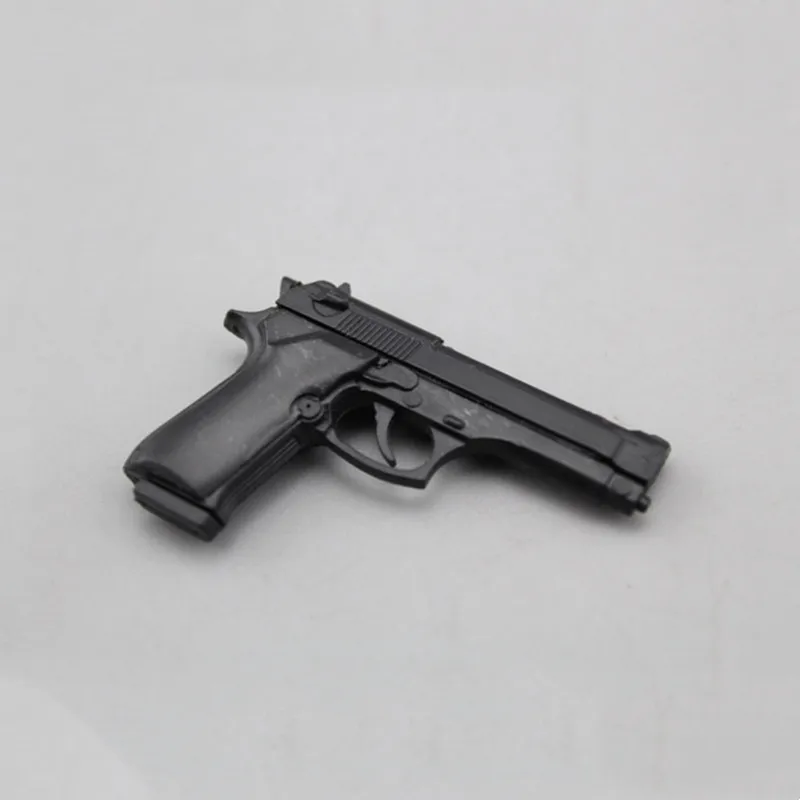 مجموعة أسلحة التجميع من طراز بيريتا 92 ، ملحقات مسدس جندي ، مقياس #3