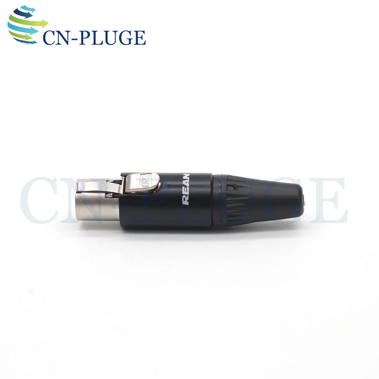 TA5F mini xlr 5 pin Little Lock Connector, Mini XLR Connector,  5-pin female monitor power plug, 833 power plug