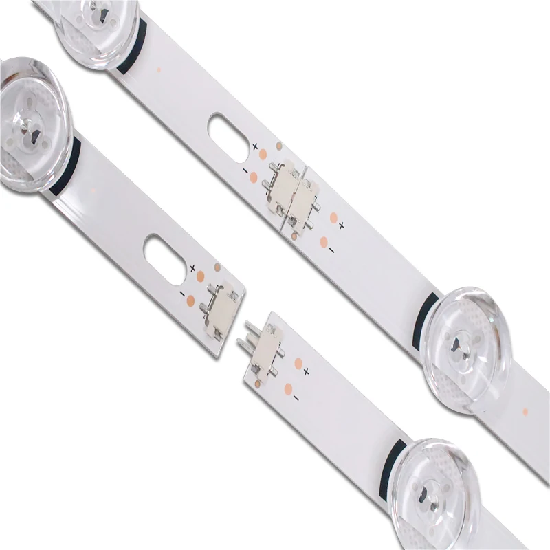 New 10 PCS/set LED strip Replacement for LG 49LB580V 49LB5500 Innotek DRT 3.0 49 A B 6916L-1788A 6916L-1789A 6916L-1944A 1945A