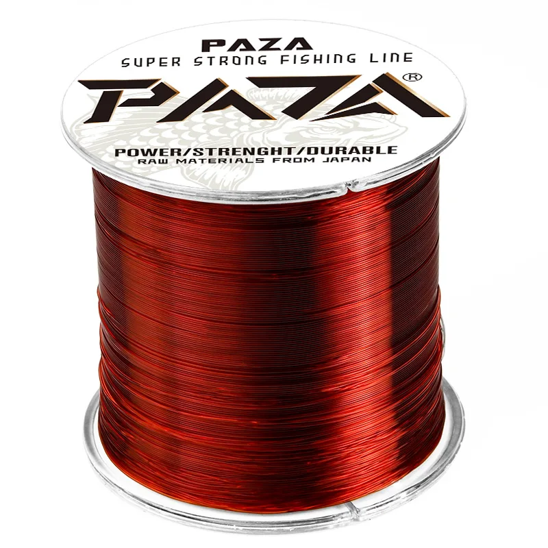 BAKAWA 500M Nylon Fishing Line Japanese Durable Super Strong Monofilament Invisible Rock Sea/Freshwater Diameter: 0.10mm 0.45mm