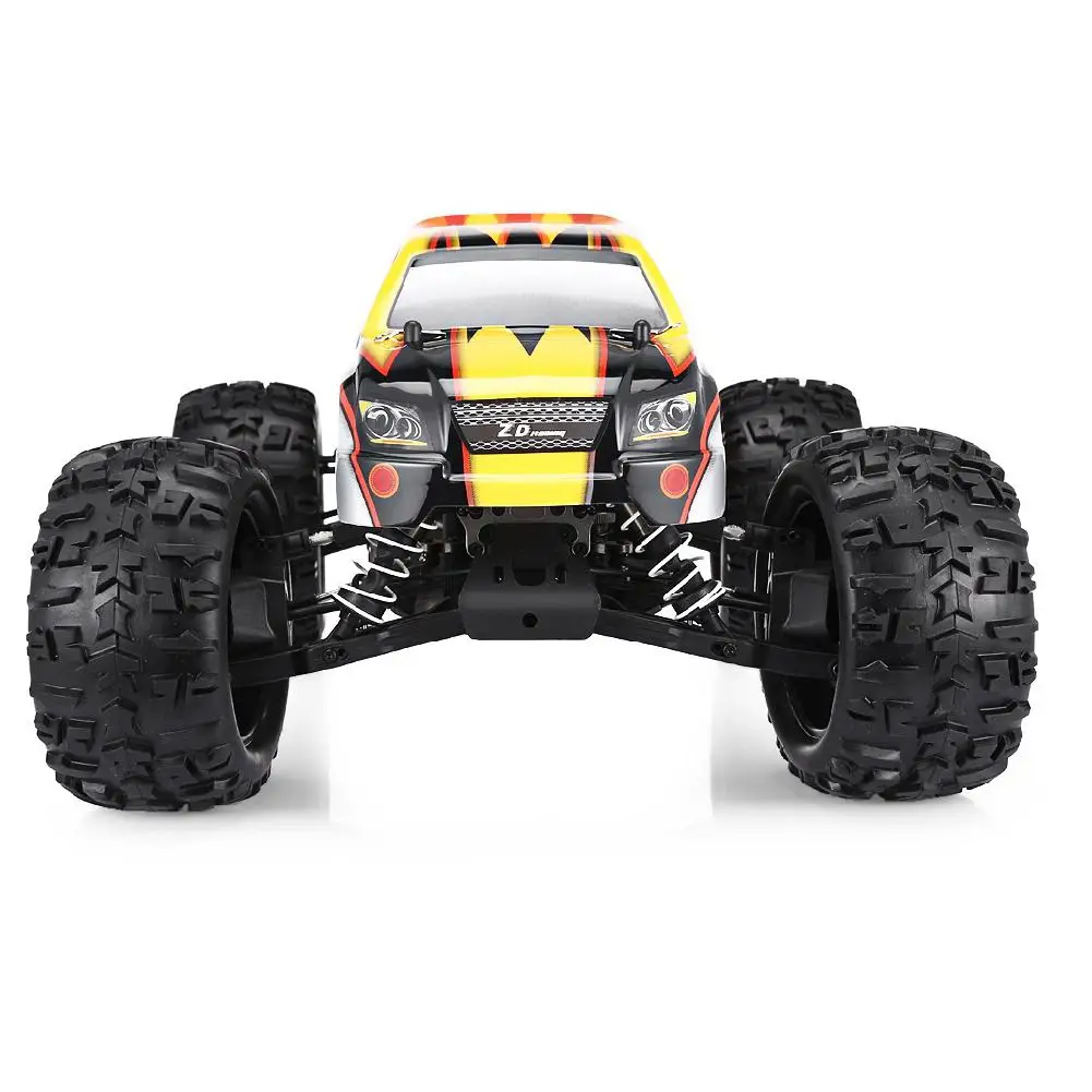 ZD Racing 9116 V2 1/8 4WD Brushless Electric Truck Metal Frame Brushless 100km/h RTR RC Car Toy