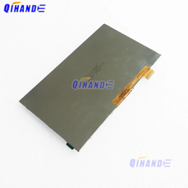 

LCD Display Matrix For 7" Dexp Ursus S470 s 470 MIX Tablet 30pins Inner LCD Screen Panel Module Lens replacement