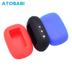 ATOBABI Silicone LCD Key Cases Skin For Starline B92 B62 B94 B64 B95 X96 Two Way Car Alarm System Remote Control Protector Cover