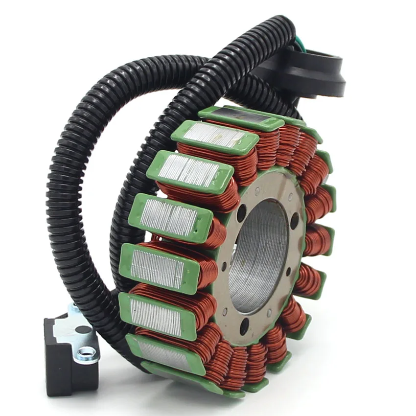 Motorcycle stator coil for Yamaha AR SR SX 210 1100 VX1100 Sport Deluxe Cruiser Waverunner VX 1100     6D3-81410-01 6D3-81410-02