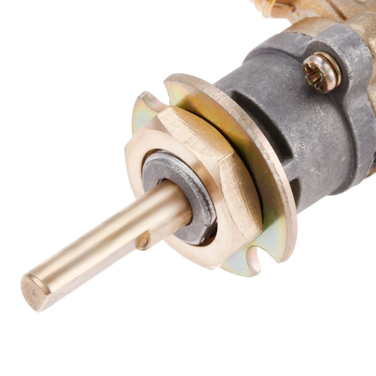 1Pc Gas Control Valve with 600mm Thermocouple M8 Threaded Head and Knob Switch for Low Pressure Application Gas Grill Heater