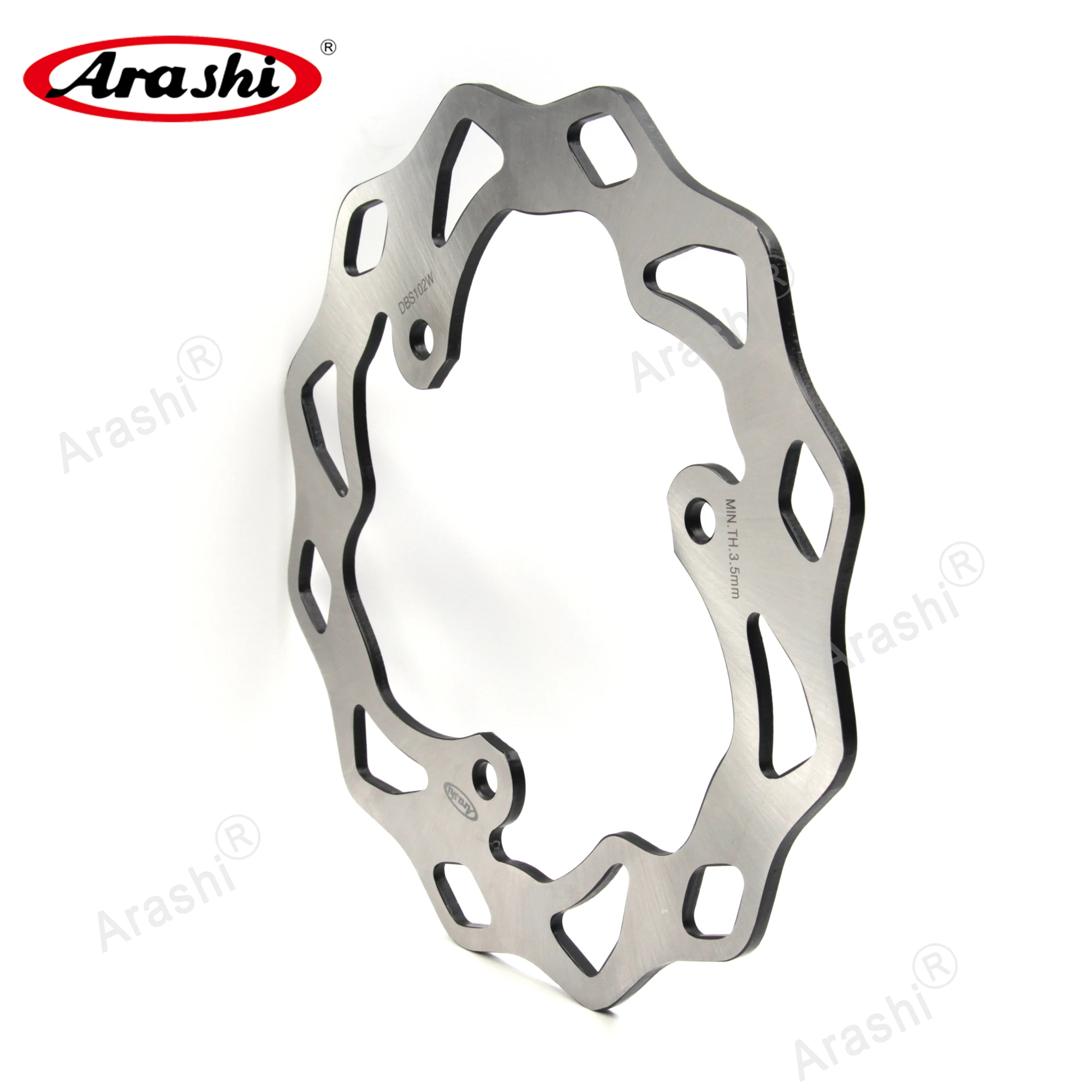 

Arashi For YAMAHA YZF-R3 ABS 320 2017-2023 CNC Rear Brake Disc Rotor Disk Motorcycle YZF R3 2015 2016 2017 2018 2019 2020 2021