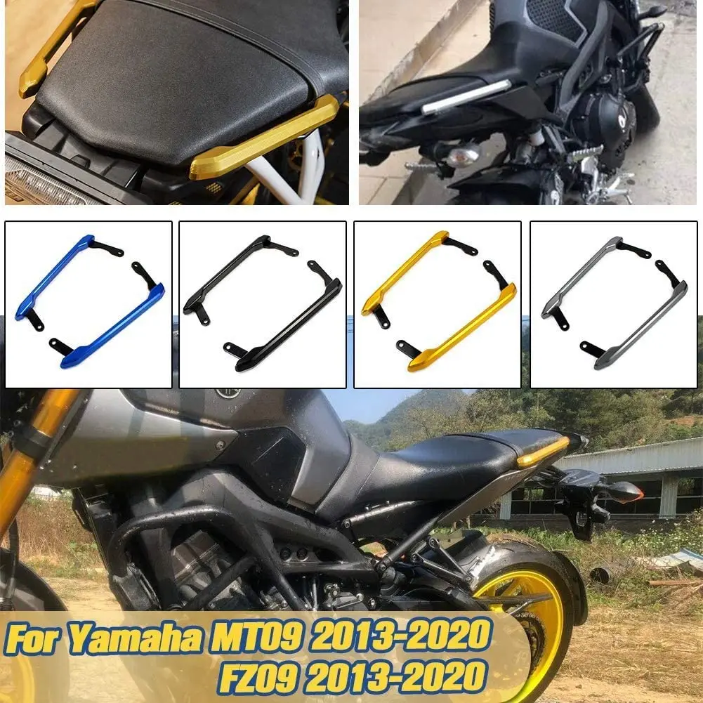 

Rear Passenger Seat Grab Handle Bar Hand Rail For Yamaha MT-09 FZ-09 FZ MT 09 2013-2019 FZ09 MT09 Motorcycle Accessories